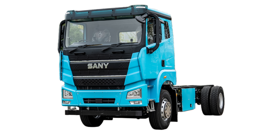 Sany EV318kWh Standard Electric Cargo Truck 318kWh Standard Models - Sany Truck